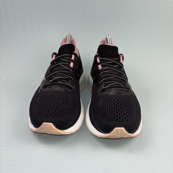 Saucony Hurricane 23 Athletic Running Shoes Women’s Size 8 S10615-45 Black Pink - Picture 2 of 9